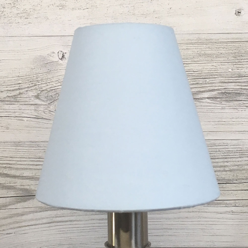 Wilma Candle Shade Blue